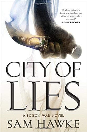 Cover of City of Lies (The Poison Wars, Bk. 1)