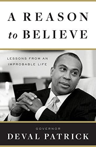 Cover of A Reason to Believe: Lessons from  an Improbable Life