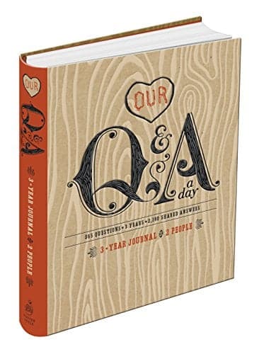 Cover of Our Q&A a Day: 3-Year Journal for 2 People