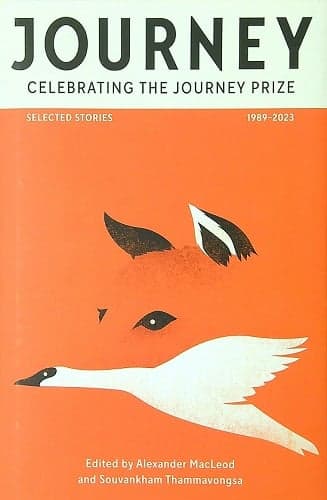Cover of Journey: Celebrating the Journey Prize—Selected Stories 1989-2023