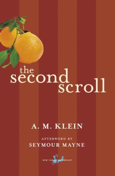 Cover of The Second Scroll