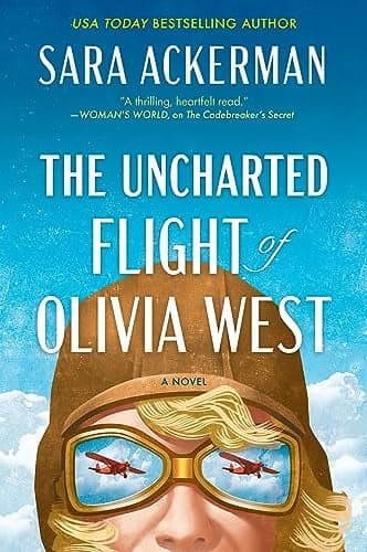 Cover of The Uncharted Flight of Olivia West