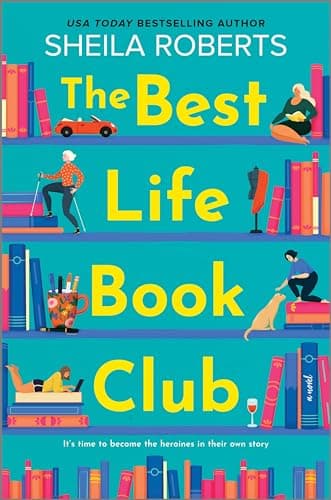 Cover of The Best Life Book Club (Moonlight Harbor, Bk. 8)
