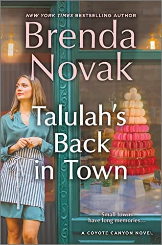 Cover of Talulah's Back in Town (Coyote Canyon, Bk. 1)