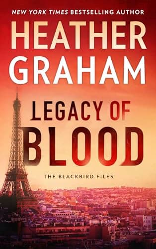 Cover of Legacy of Blood (The Blackbird Files, Bk. 3)