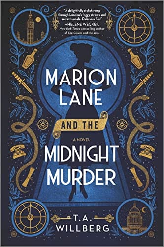Cover of Marion Lane and the Midnight Murder (A Marion Lane Mystery, Bk. 1)