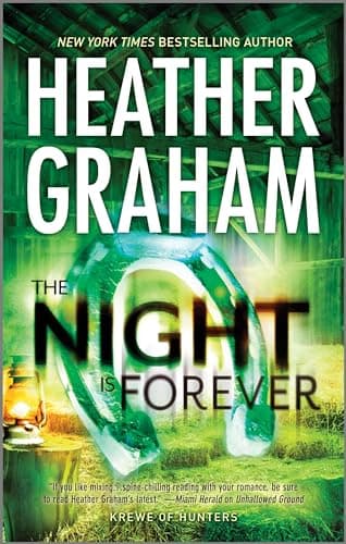 Cover of The Night Is Forever (Krewe of Hunters, Bk. 11)
