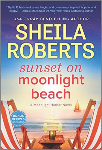 Cover of Sunset on Moonlight Beach (Moonlight Harbor, Bk. 5)