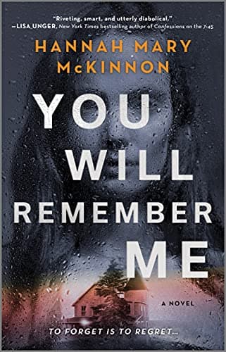 Cover of You Will Remember Me