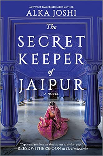 Cover of The Secret Keeper of Jaipur (The Jaipur Trilogy, Bk. 2)