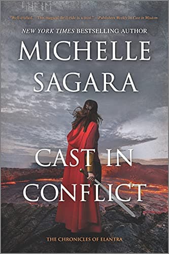 Cover of Cast in Conflict (The Chronicles of Elantra, Bk. 16)