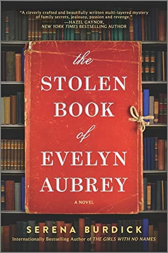 Cover of The Stolen Book of Evelyn Aubrey