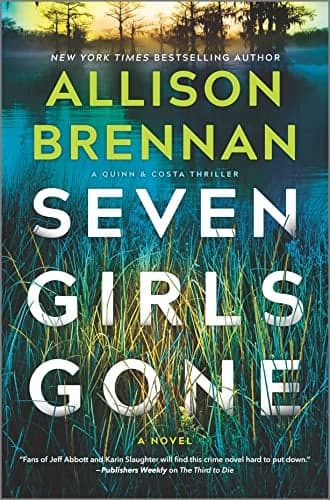 Cover of Seven Girls Gone (A Quinn & Costa Thriller, Bk. 4)