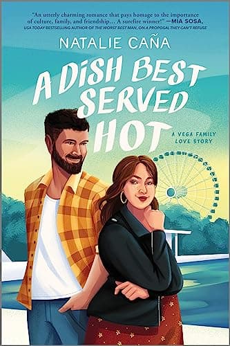 Cover of A Dish Best Served Hot (Vegas Family Love Stories, Bk. 2)