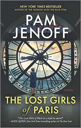 Cover of The Lost Girls of Paris