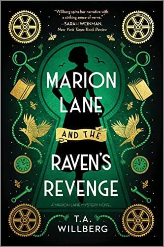 Cover of Marion Lane and the Raven's Revenge (Marion Lane Mysteries, Bk. 3)