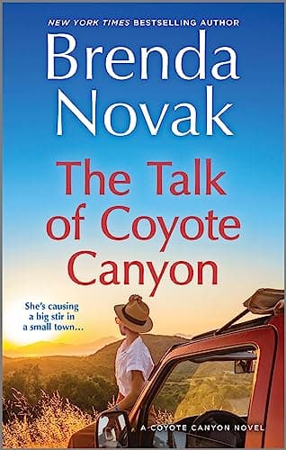 Cover of The Talk of Coyote Canyon (Coyote Canyon, Bk. 2)