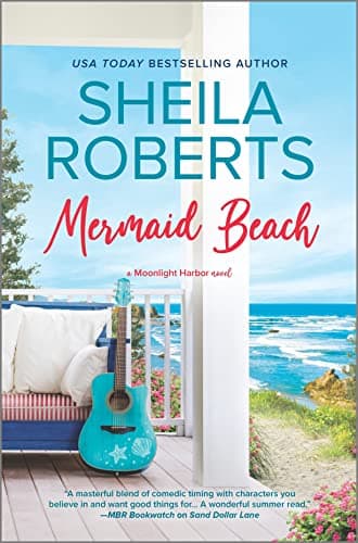 Cover of Mermaid Beach (Moonlight Harbor, Bk. 7)