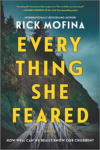 Cover of Everything She Feared