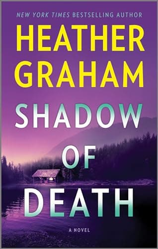 Cover of Shadow of Death (Amy Larson & Hunter Forrest FBI Series, Bk. 5)