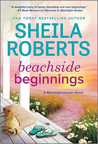 Cover of Beachside Beginnings (Moonlight Harbor, Bk. 4)