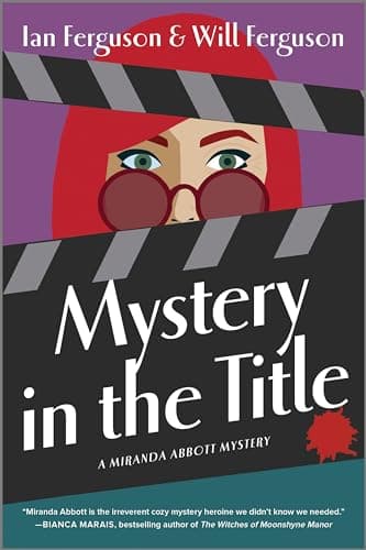 Cover of Mystery in the Title (Miranda Abbott Mystery, Bk. 2)