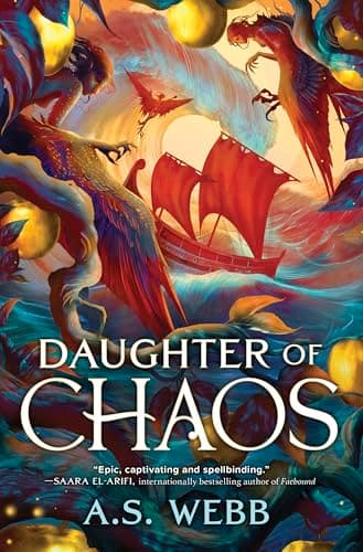 Cover of Daughter of Chaos (The Dark Pantheon Trilogy, Bk. 1)