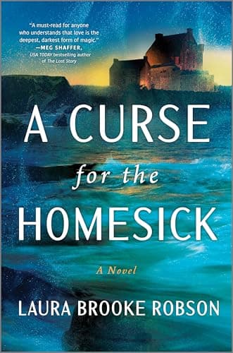 Cover of A Curse for the Homesick