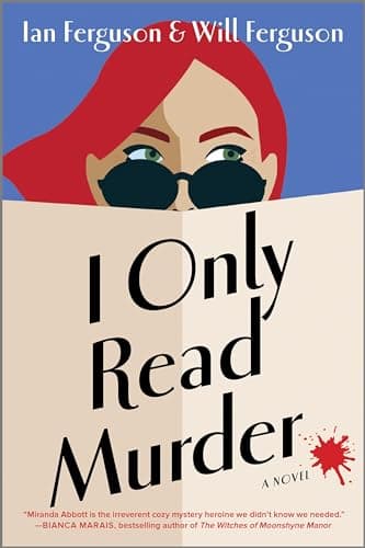 Cover of I Only Read Murder (Miranda Abbott Mystery, Bk. 1)