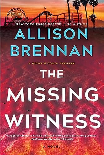 Cover of The Missing Witness (Quinn & Costa, Bk. 5)