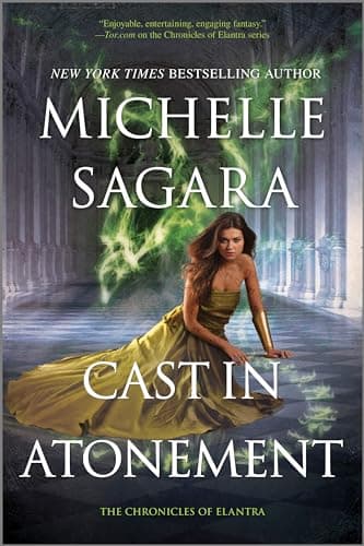 Cover of Cast in Atonement (The Chronicles of Elantra, Bk. 19)