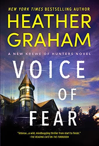 Cover of Voice of Fear (Krewe of Hunters, Bk. 38)