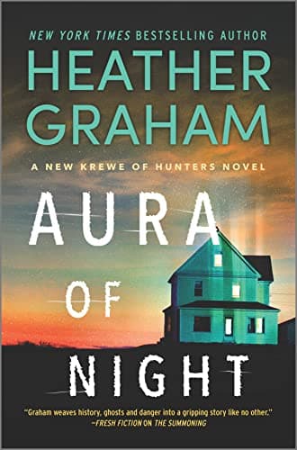 Cover of Aura of Night (Krewe of Hunters, Bk. 37)