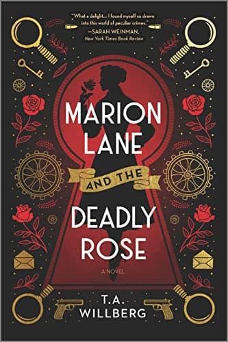 Cover of Marion Lane and the Deadly Rose (A Marion Lane Mystery, Bk. 2)