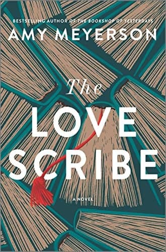 Cover of The Love Scribe