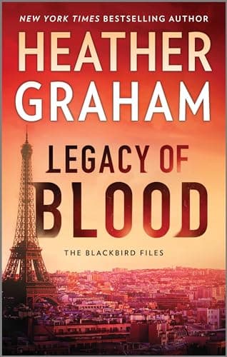 Cover of Legacy of Blood (The Blackbird Files, Bk. 3)