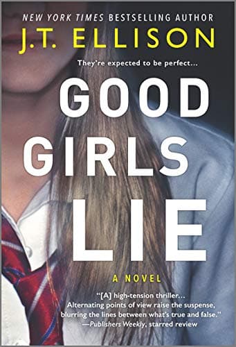 Cover of Good Girls Lie