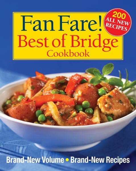 Cover of Fan Fare! Best of Bridge Cookbook
