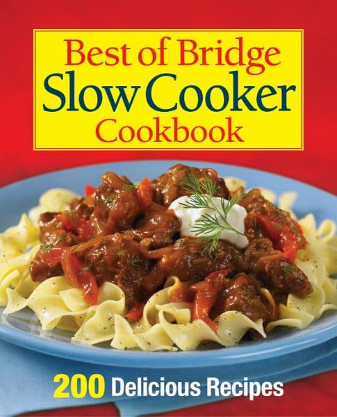 Cover of Best of Bridge Slow Cooker Cookbook