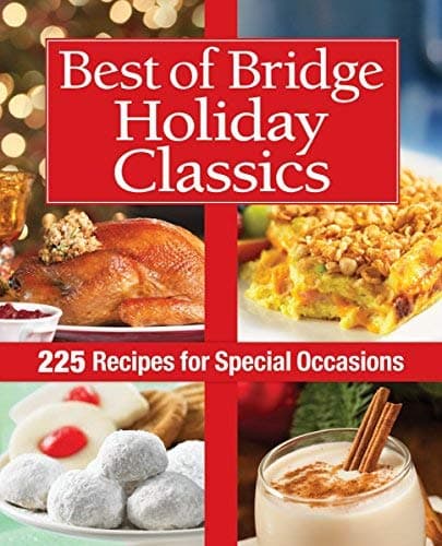 Cover of Best of Bridge Holiday Classics: 225 Recipes for Special Occasions