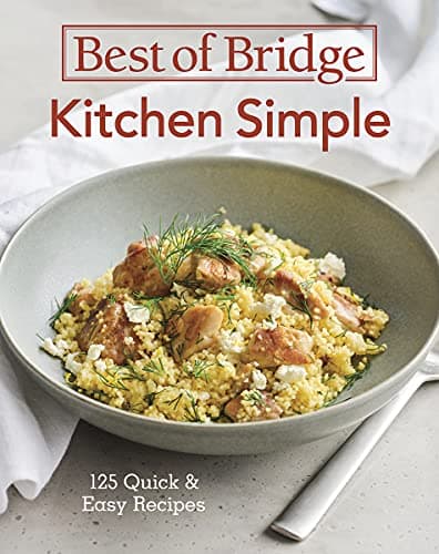Cover of Kitchen Simple: 125 Quick and Easy Recipes (Best of Bridge)