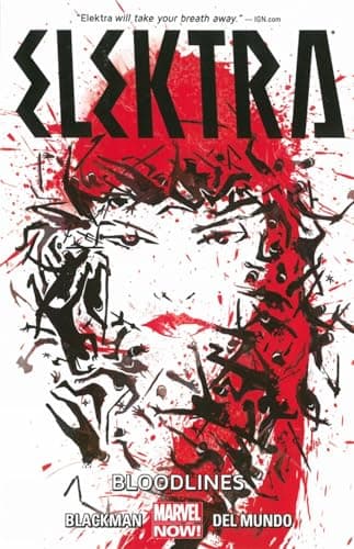 Cover of Bloodlines (Elektra, Volume 1)