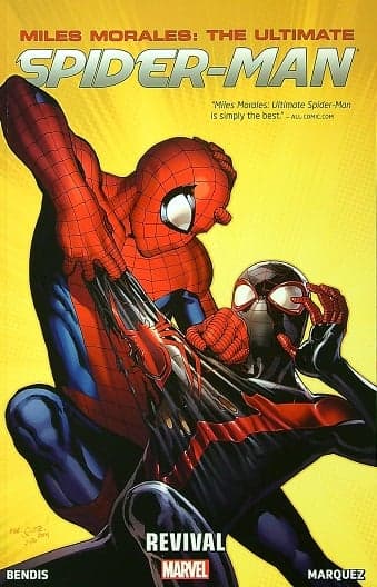Cover of Revival (Miles Morales: The Ultimate Spider-Man, Volume 1)