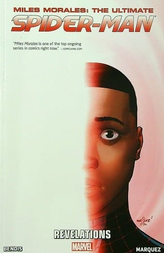 Cover of Revelations (Miles Morales: The Ultimate Spider-Man, Volume 2)