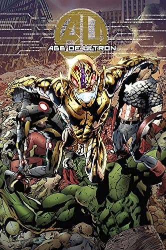 Cover of Age of Ultron