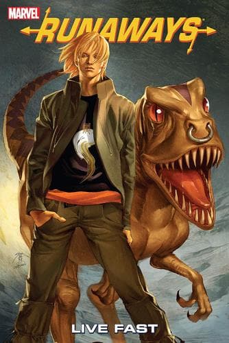 Cover of Live Fast (Runaways, Volume 7)