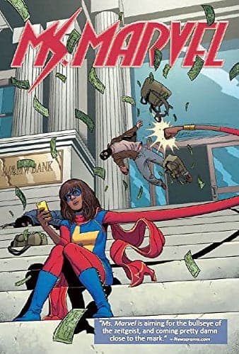 Cover of Generation Why (Ms. Marvel, Volume 2)
