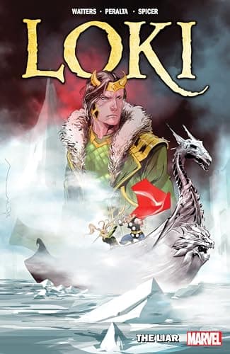 Cover of The Liar (Loki)
