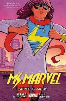 Cover of Super Famous (Ms. Marvel, Volume 5)
