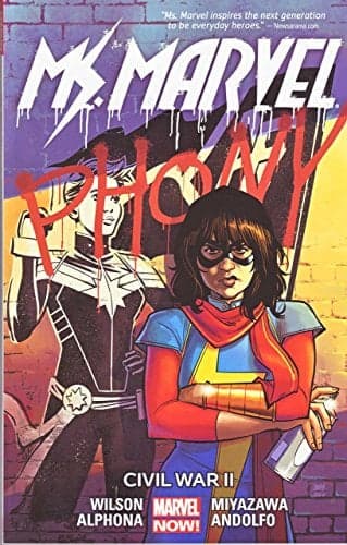 Cover of Civil War II (Ms. Marvel, Volume 6)